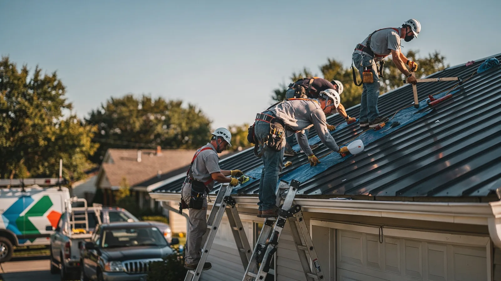 Metal Roof Installation in Saint Ann, MO near me